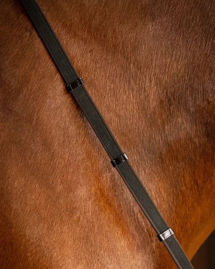 LeMieux Rubber Grip Continental, Havana/Silver