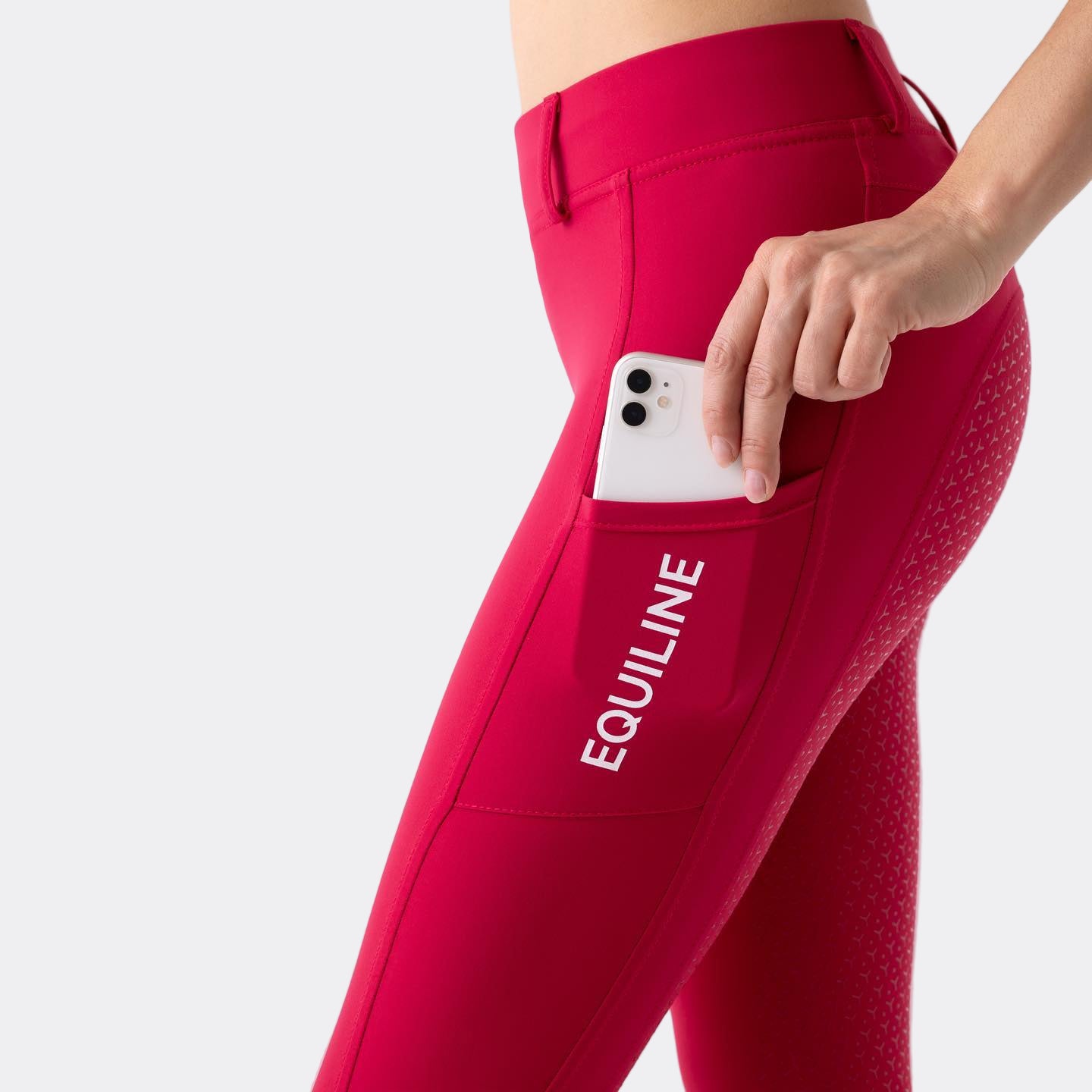 Equiline Дамски Клин червен