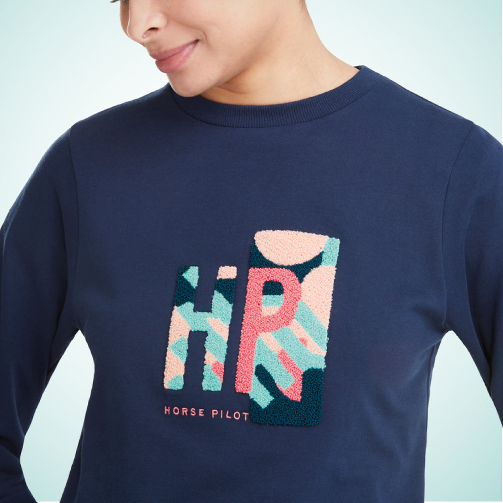 Horse Pilot Anniversary суитшърт