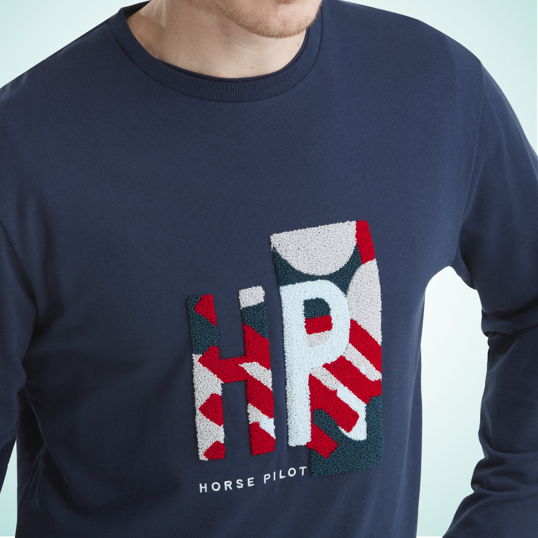 Horse pilot Anniversary суитшърт