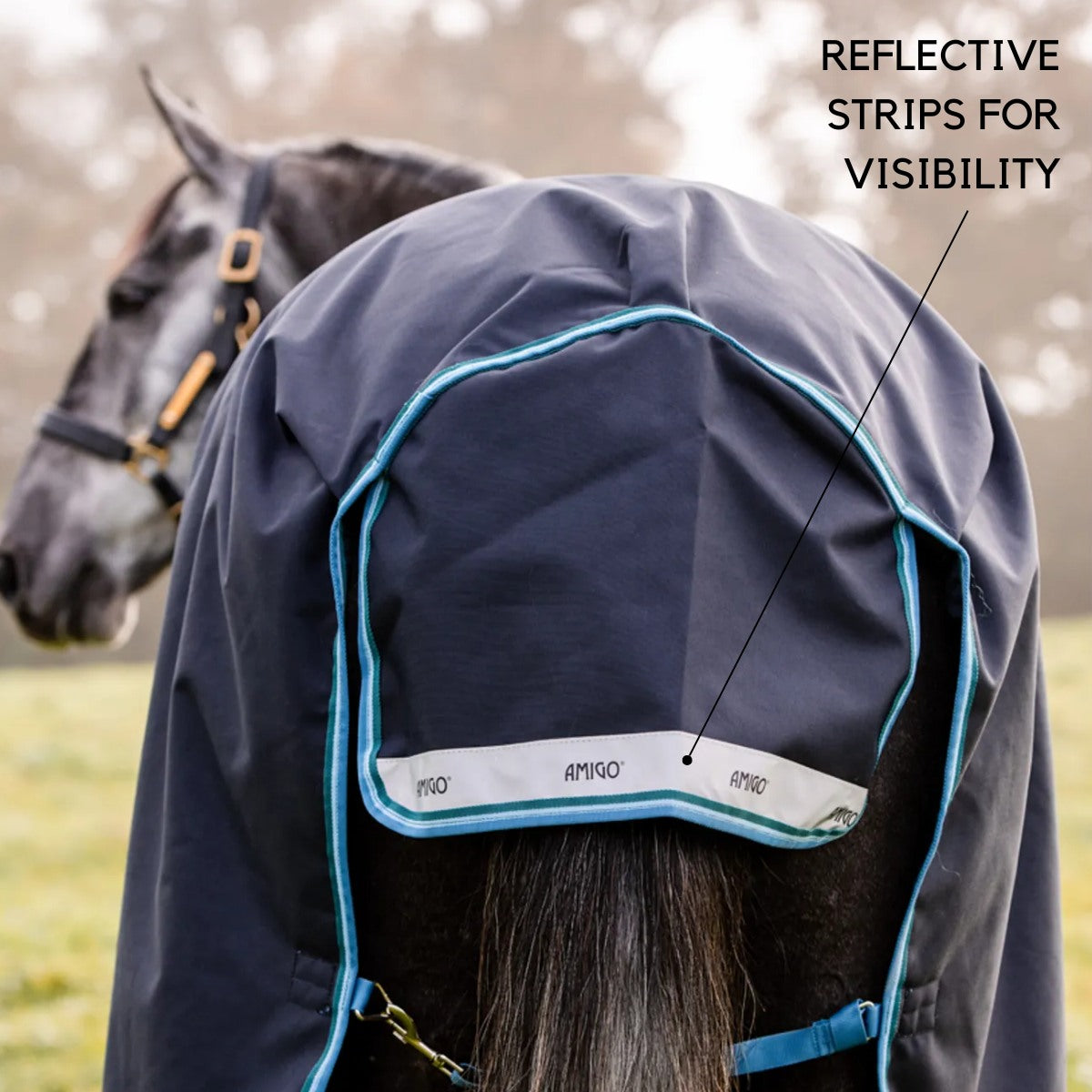 Horseware Amigo попона 1200D, 100g