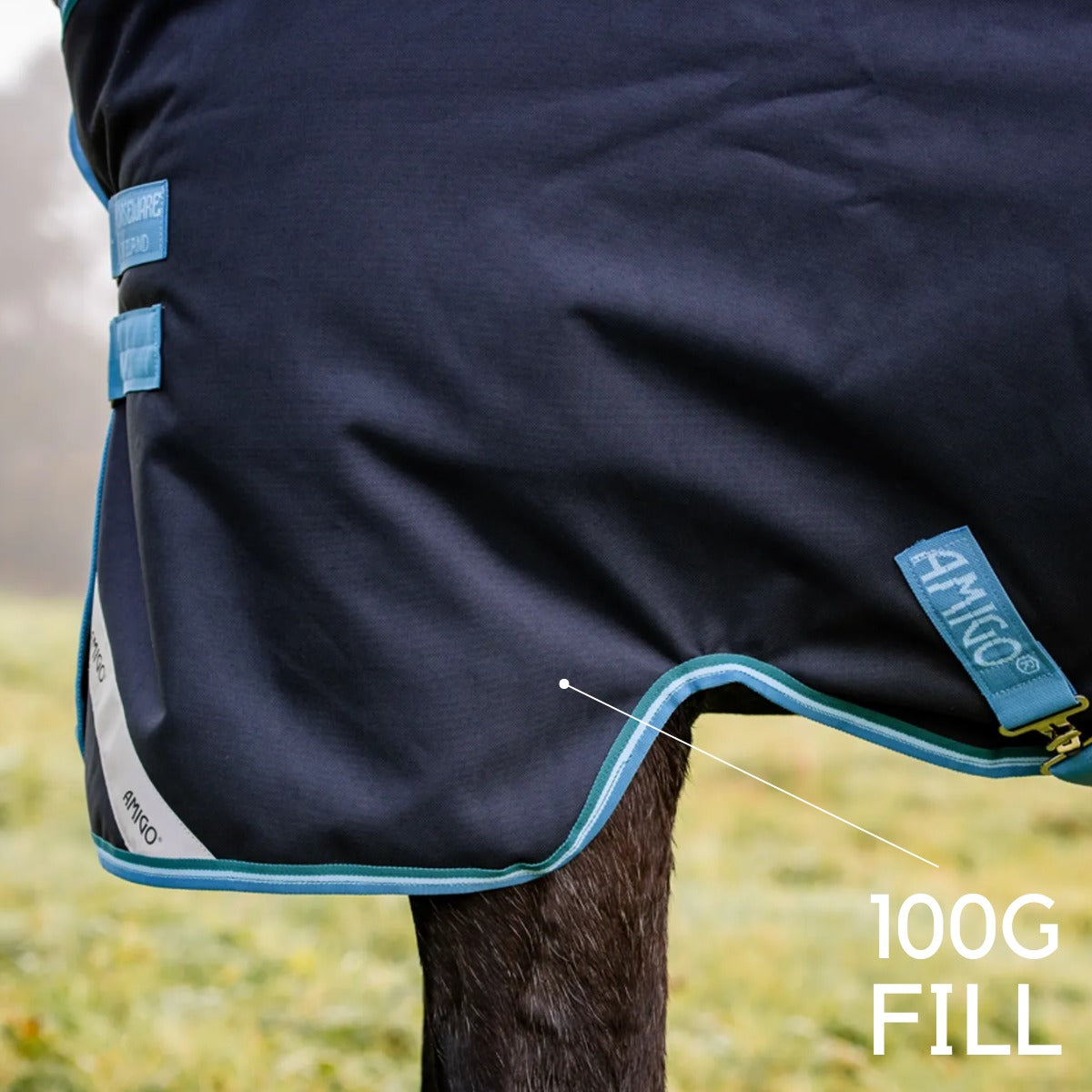 Horseware Amigo попона 1200D, 100g