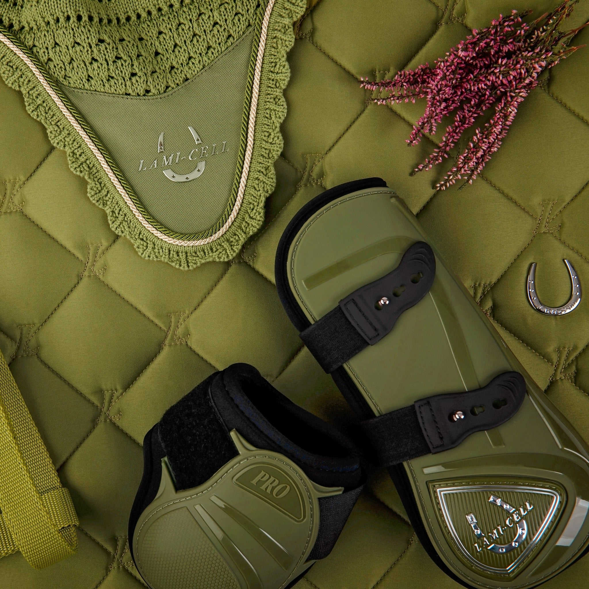 Lamicell потник зелен