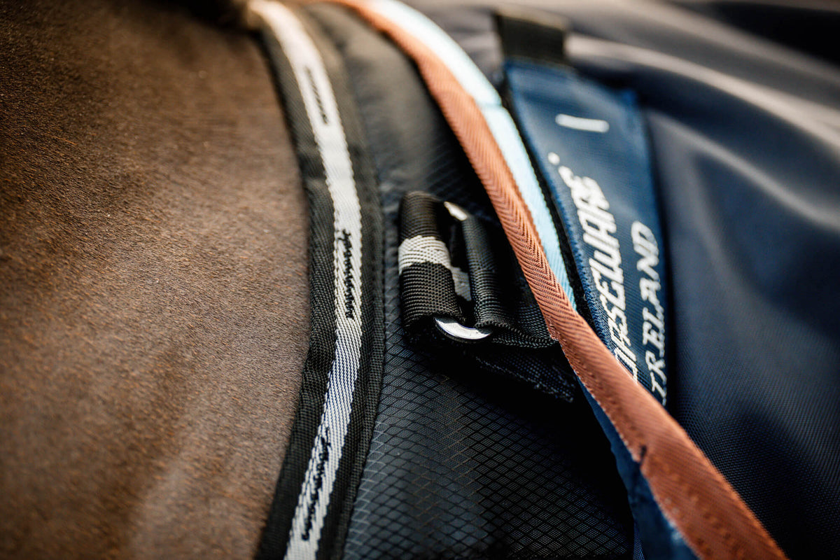 Horseware Stable Plus попона с врат 200 g