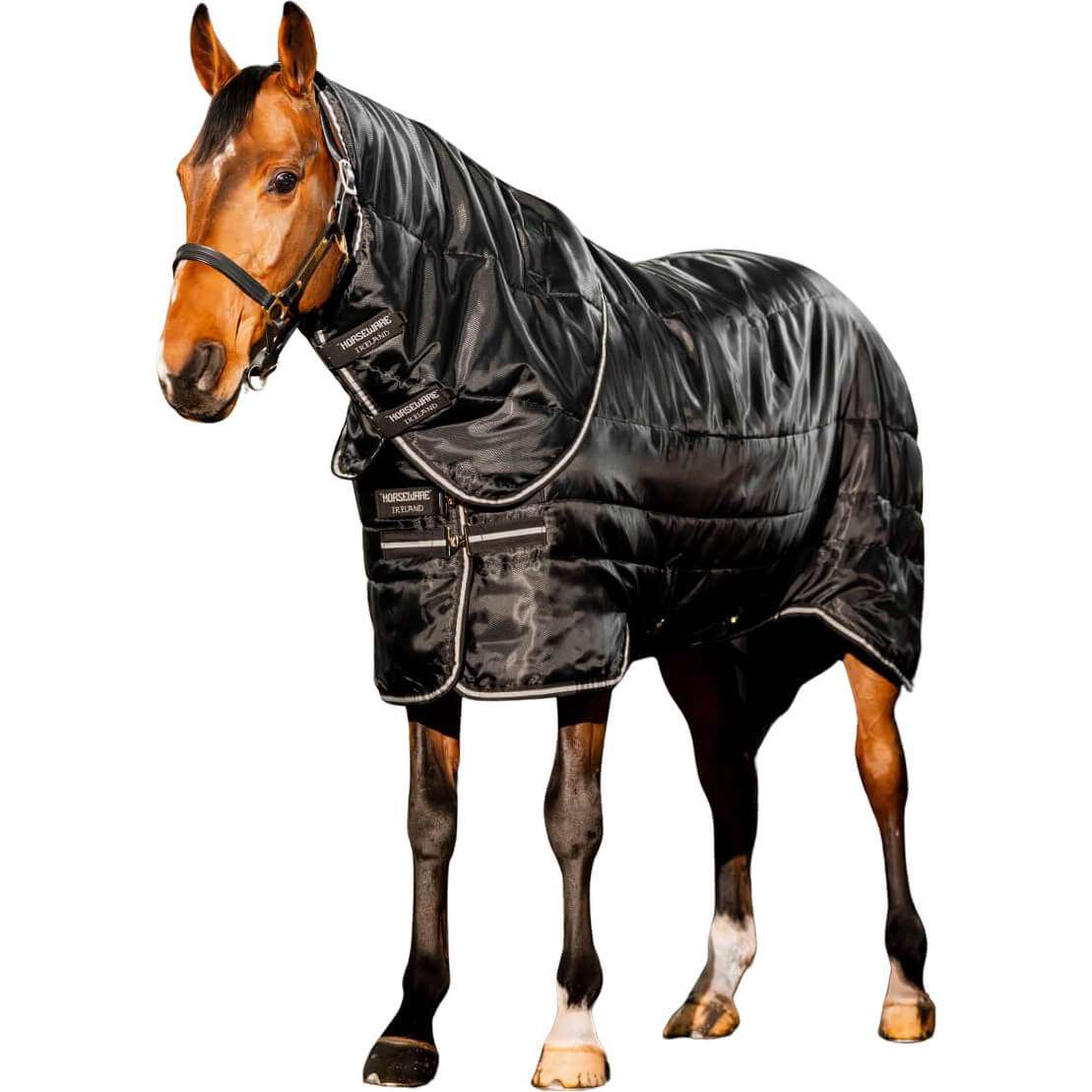 Horseware Stable Plus попона с врат 200 g