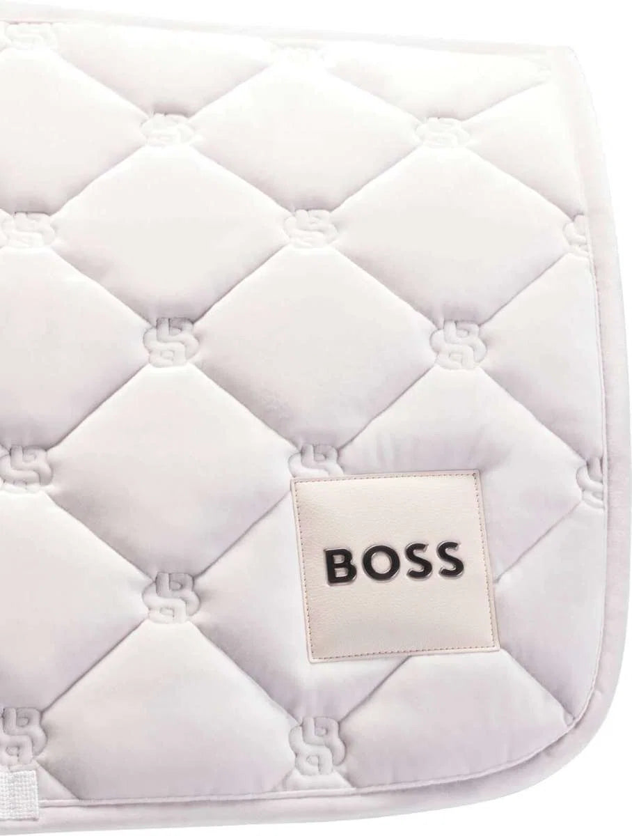 BOSS Equestrian Saddle Pad Velvet