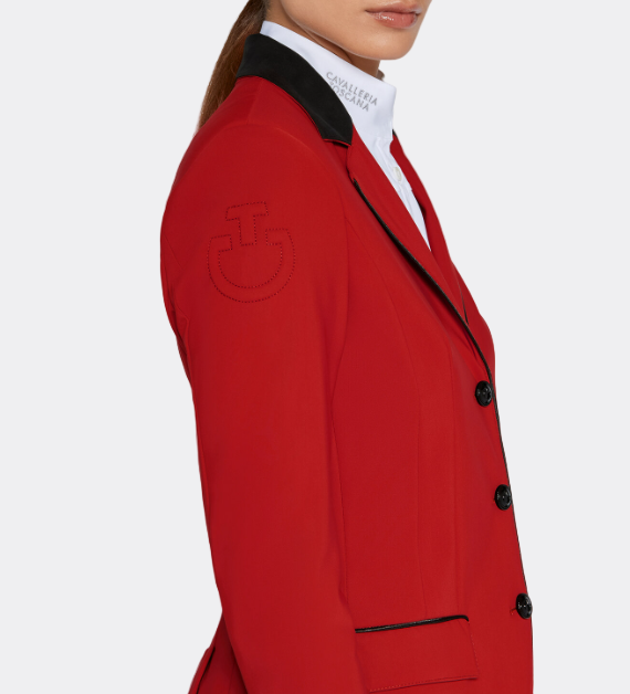 Cavalleria Toscana GP Сако Червено