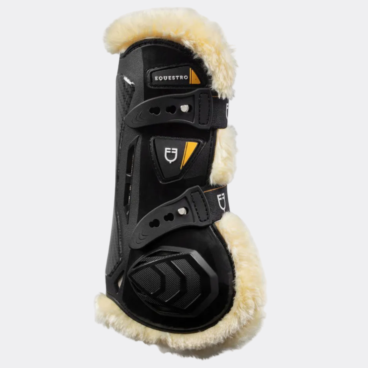Equestro Synthetic sheepskin Гамаши