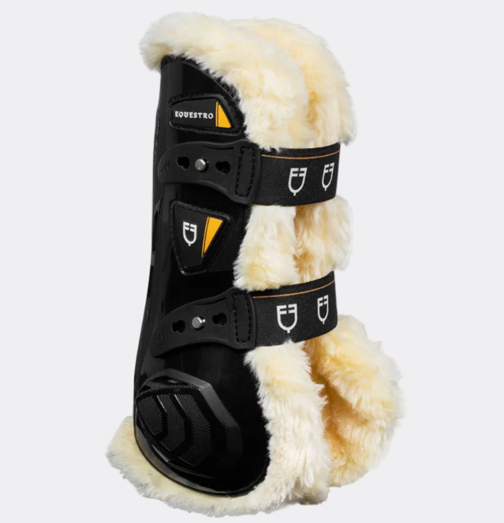 Equestro Synthetic sheepskin Гамаши