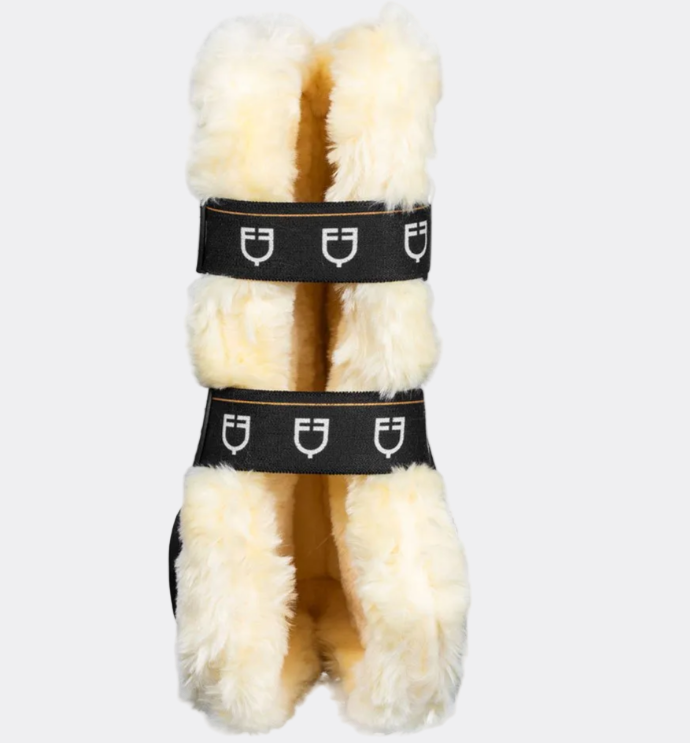 Equestro Synthetic sheepskin Гамаши