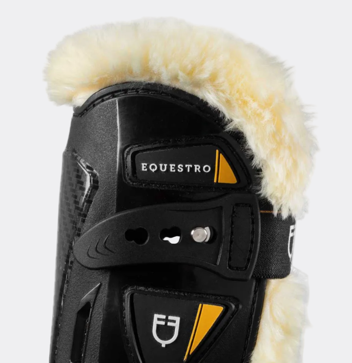 Equestro Synthetic sheepskin Гамаши