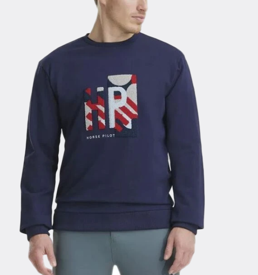 Horse pilot Anniversary суитшърт