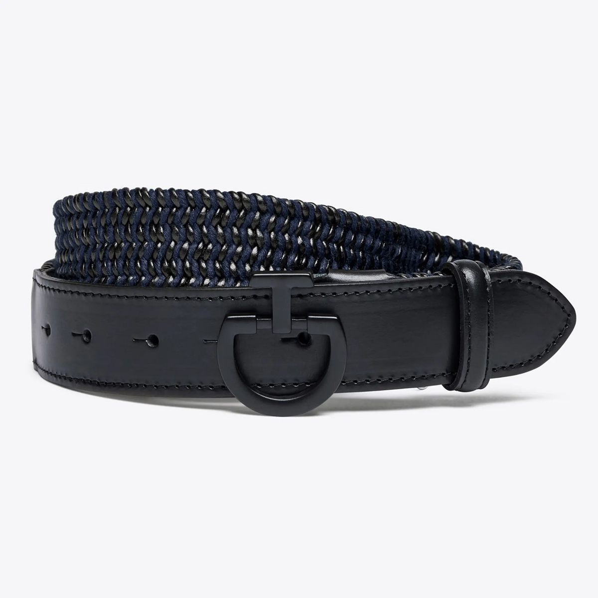 Cavalleria Toscana Leather and Wool колан