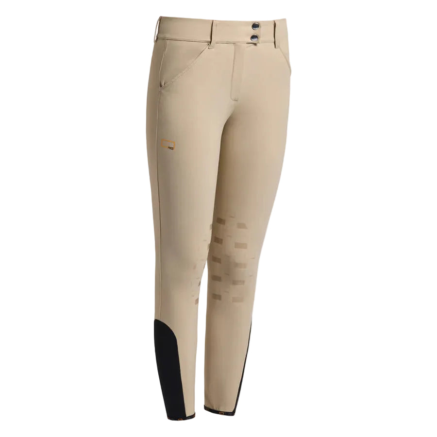 Rider's Gene брич knee grip Beige