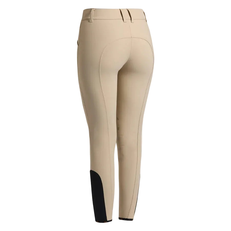 Rider's Gene брич knee grip Beige
