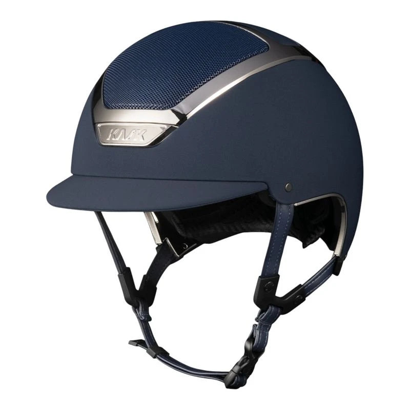 KASK Dogma Chrome Каска – Navy/Silver