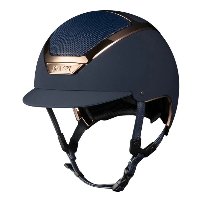 KASK Dogma Chrome – Navy/Everyrose