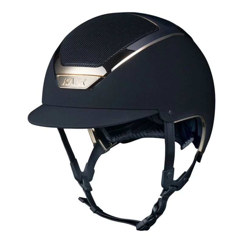 KASK Dogma Chrome Каска – Black /Gold