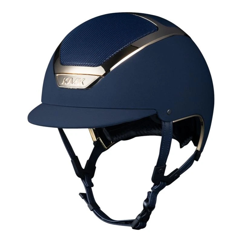 KASK Dogma Chrome Каска – Navy/Gold