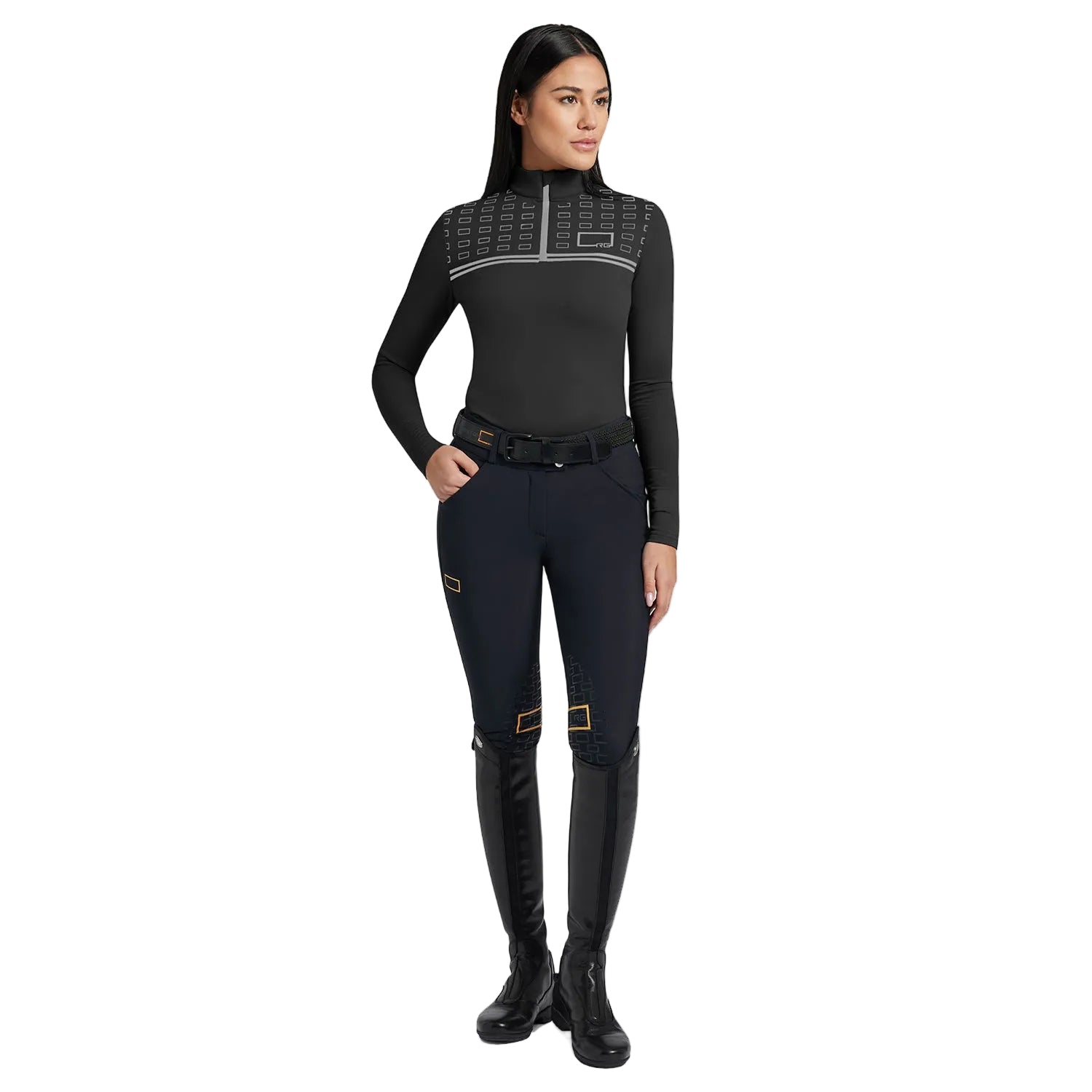 RG Jersey Fleece Quarter Zip