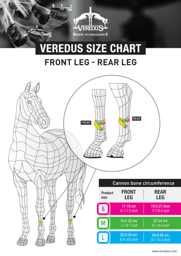 Veredus Fetlock Boots Kevlar Vento