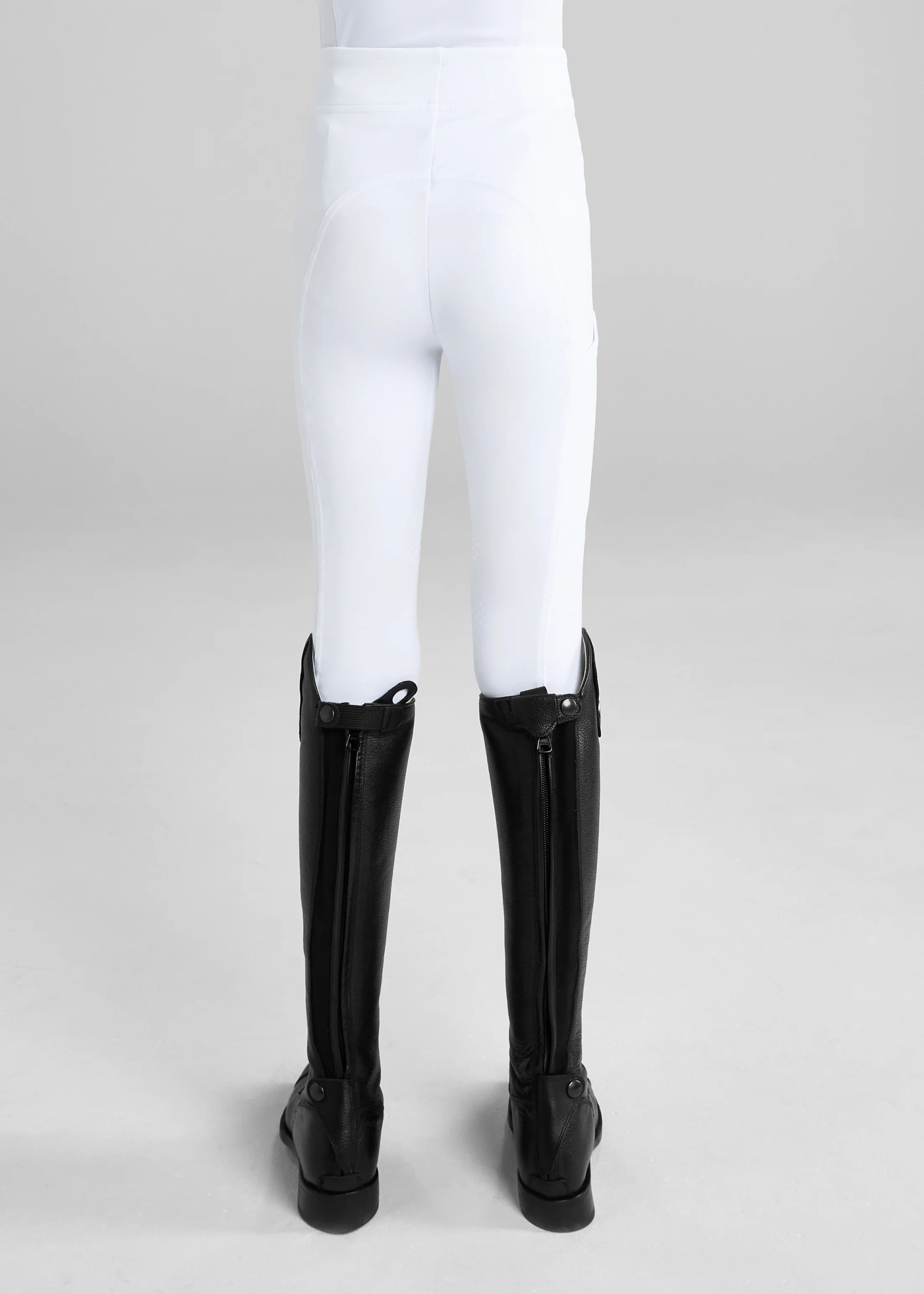 Aztec Diamond YR White Knee Grip Leggings