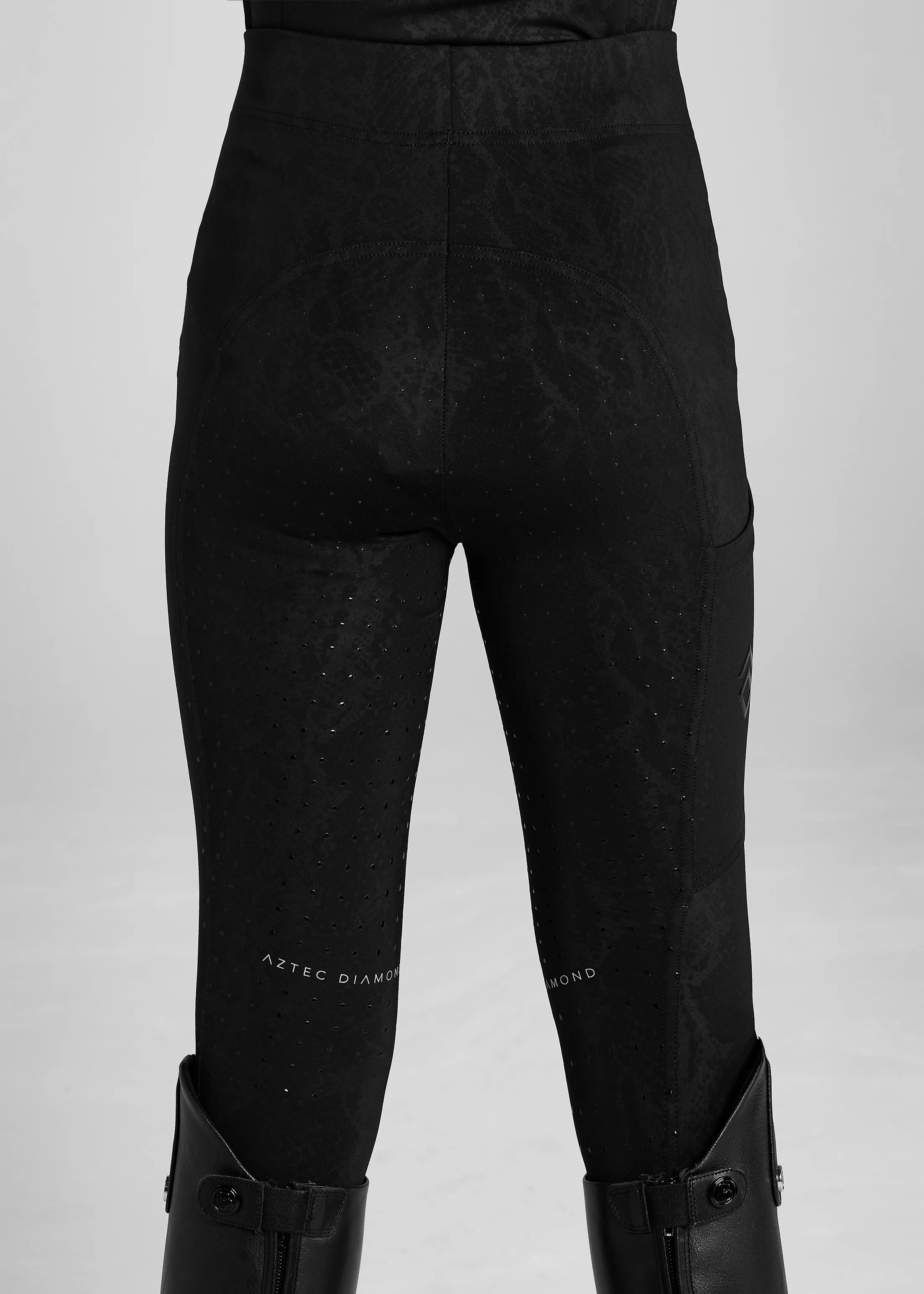 Aztec Diamond YR Leggings деца black