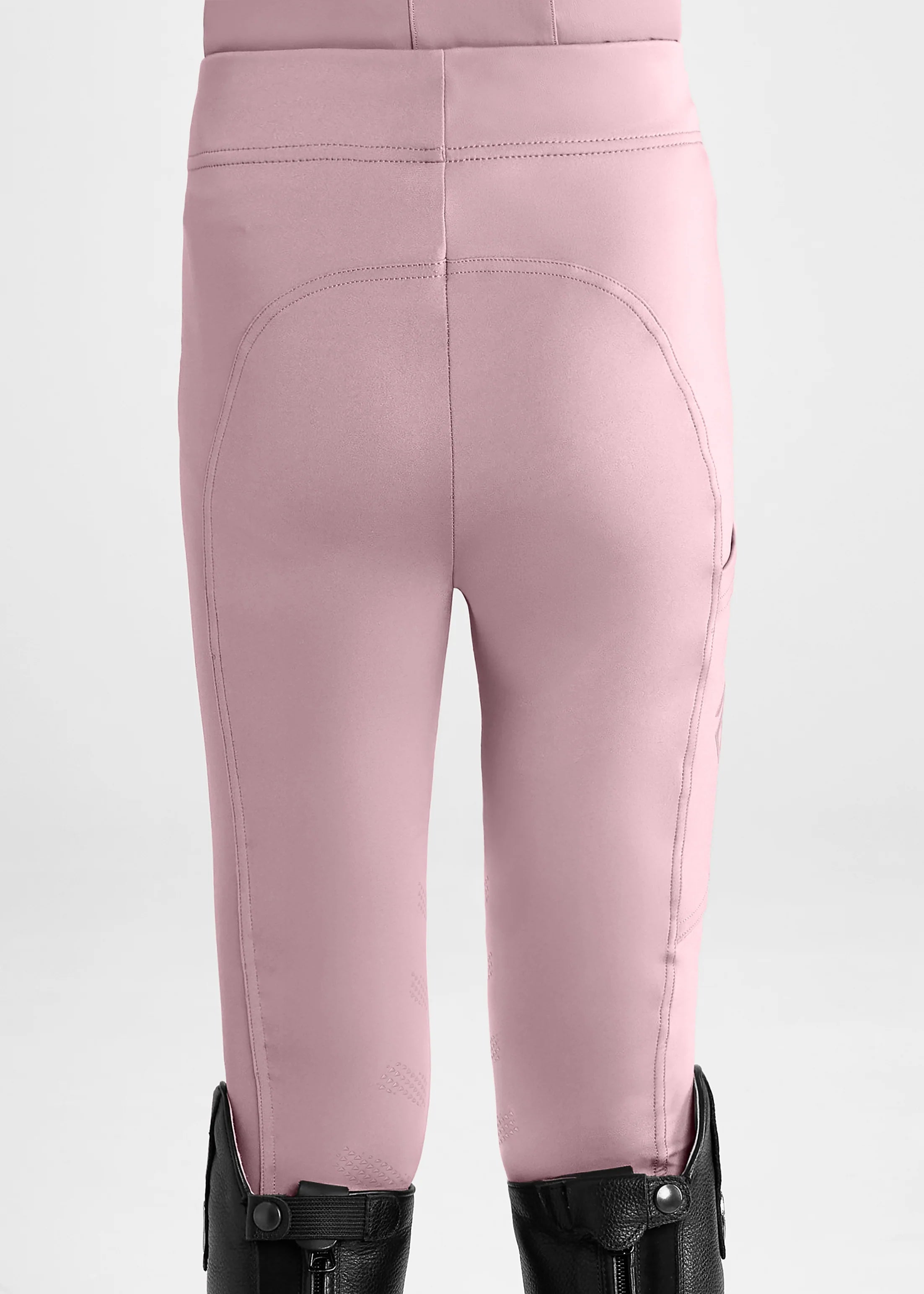 Aztec Diamond YR Pink Knee Grip Leggings