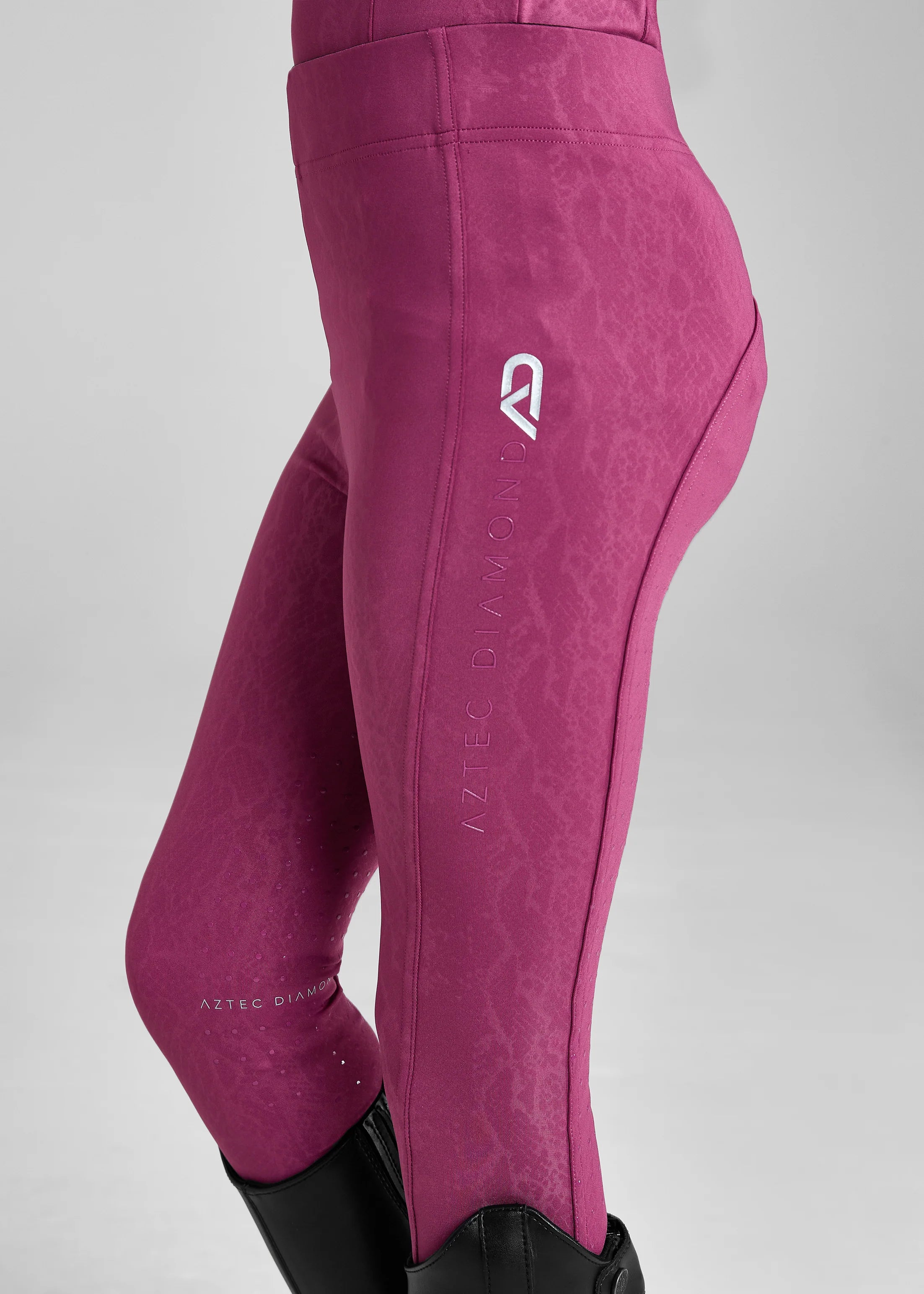 Aztec Diamond YR Leggings деца Raspberry
