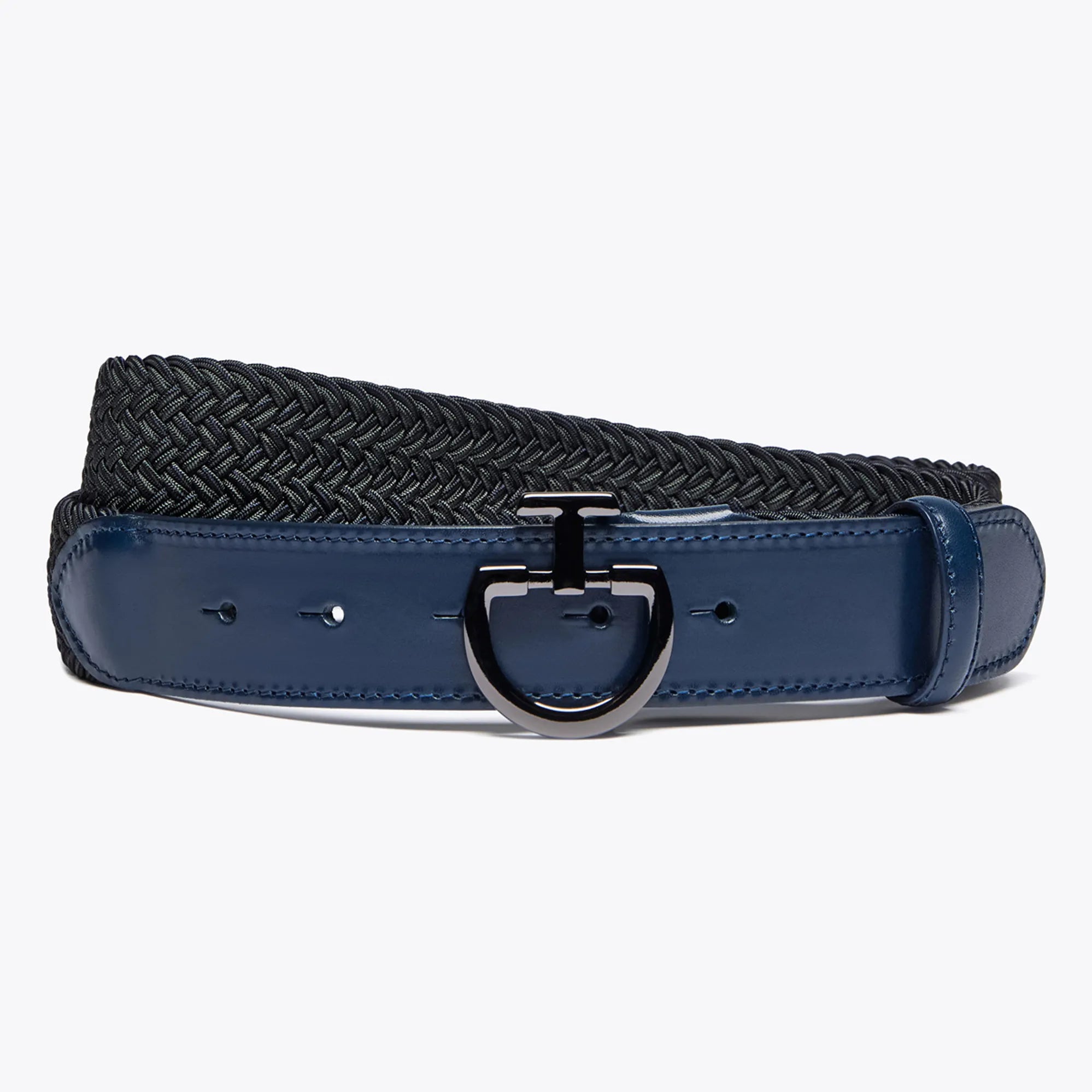 Cavalleria Toscana Clasp колан Navy/Grey
