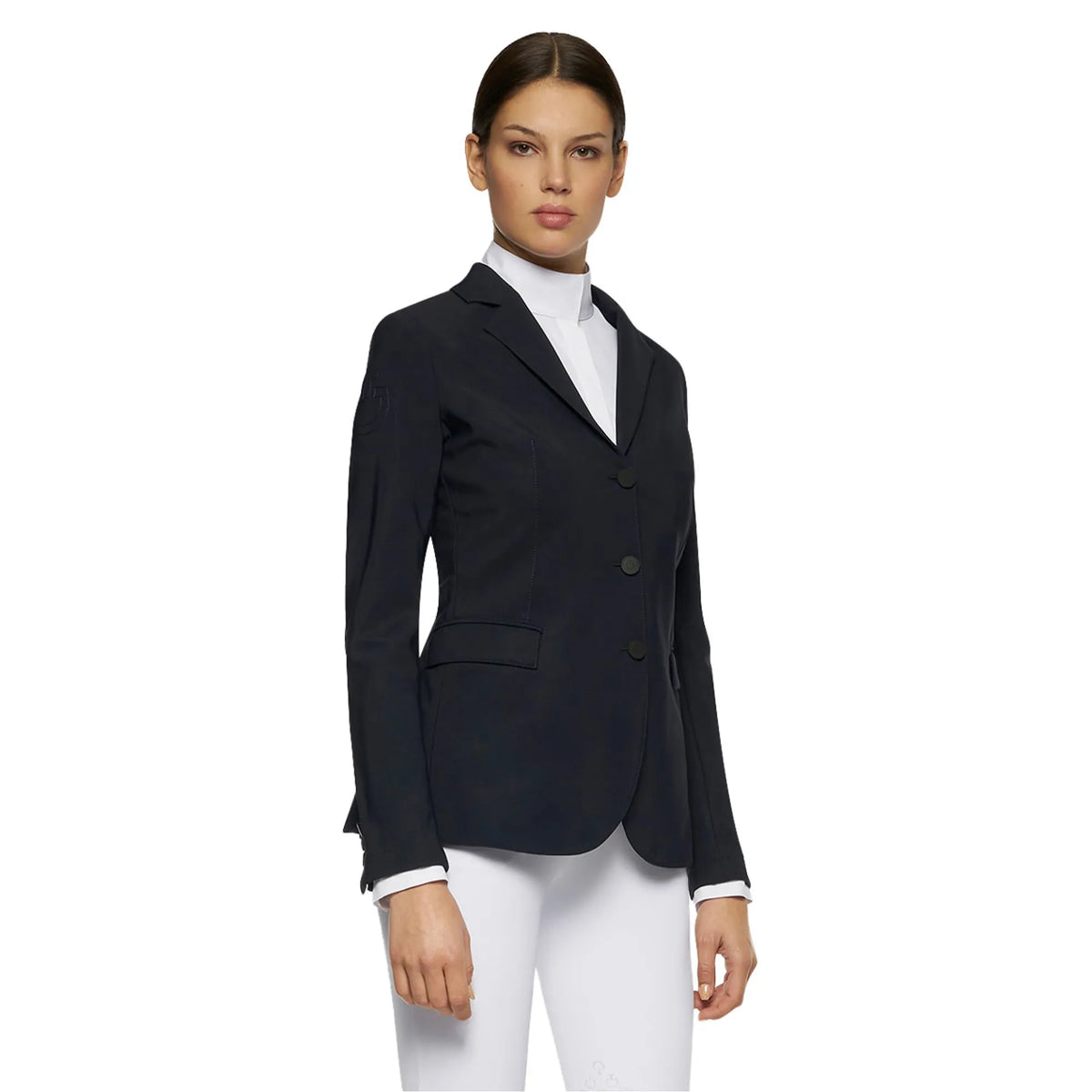 Cavalleria Toscana American Jersey Дамско Състезателно Сако