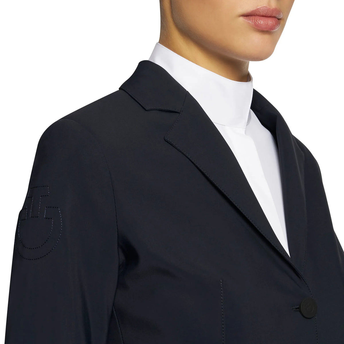 Cavalleria Toscana American Jersey Дамско Състезателно Сако