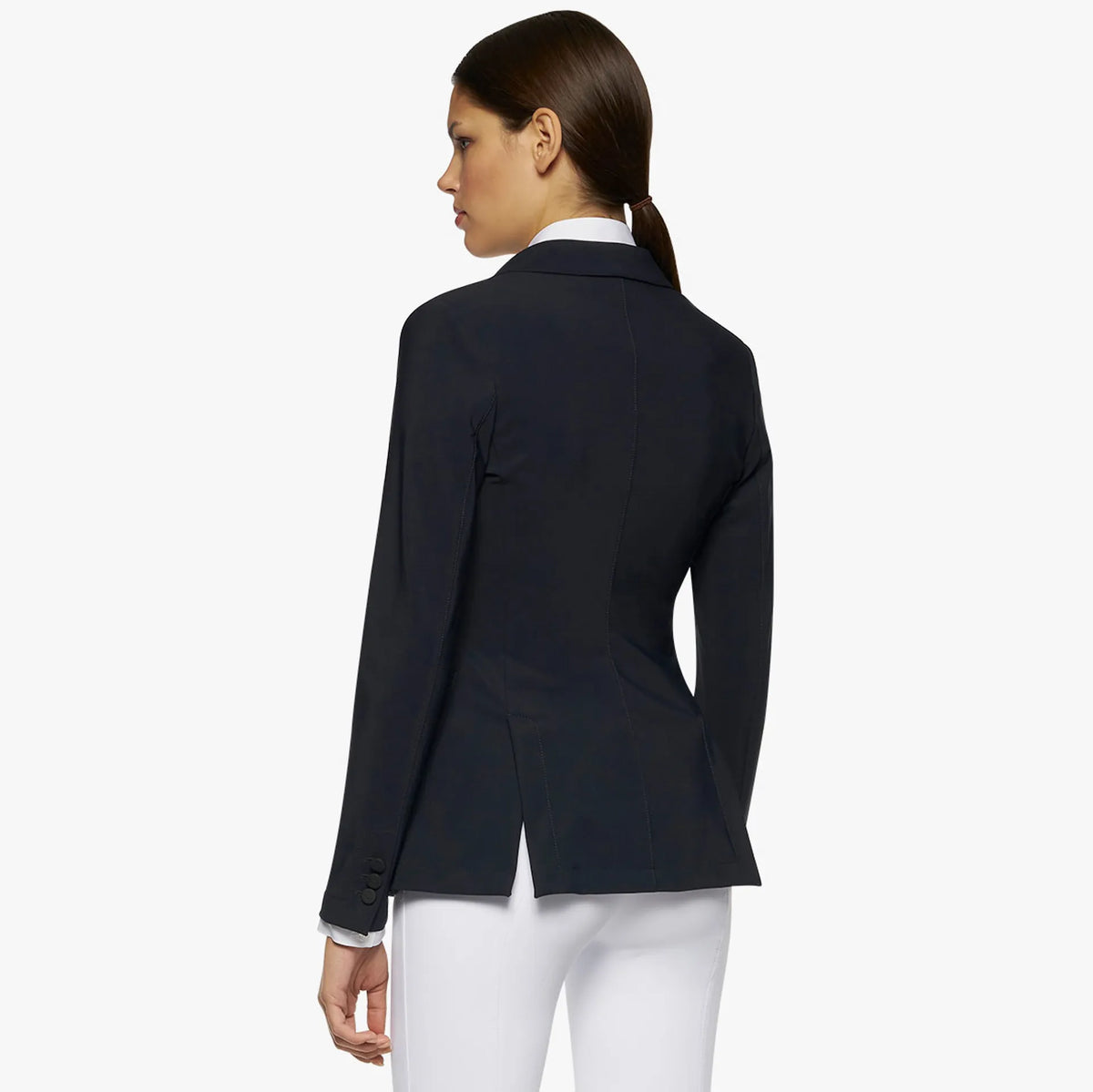 Cavalleria Toscana American Jersey Дамско Състезателно Сако