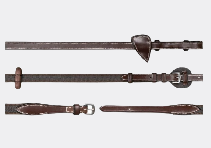 Dy'on  поводи кафяви