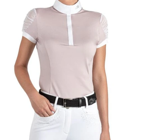 Equiline Дамска Риза бяла Ginnyg