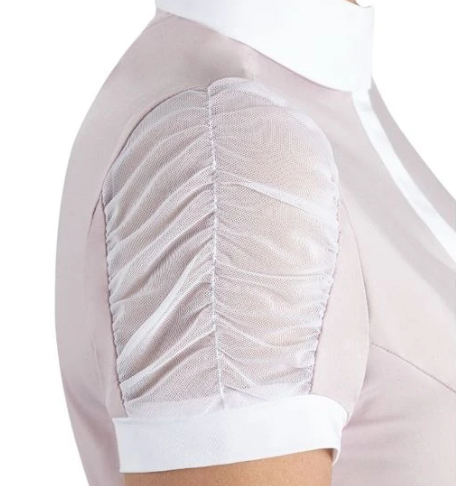 Equiline Дамска Риза бяла Ginnyg