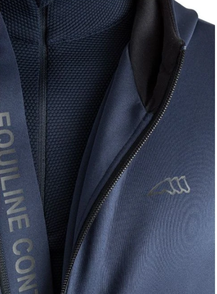 Equiline Мъжки суичър с цип