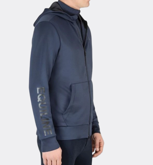 Equiline Мъжки суичър с цип