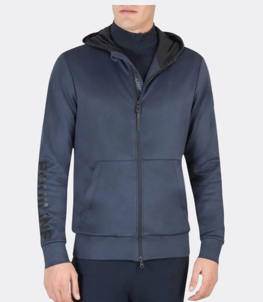 Equiline Мъжки суичър с цип