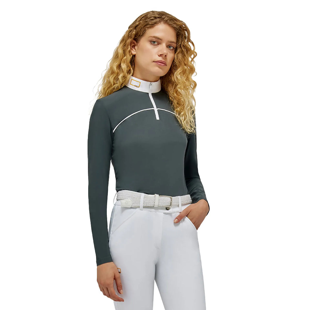 Riders Gene Jersey риза с дълъг ръкав – тъмносива