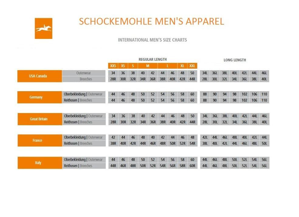Schockemöhle Sports Men's Breeches Dakota
